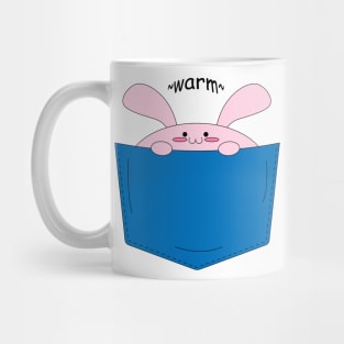 The hare is in your pocket Mug